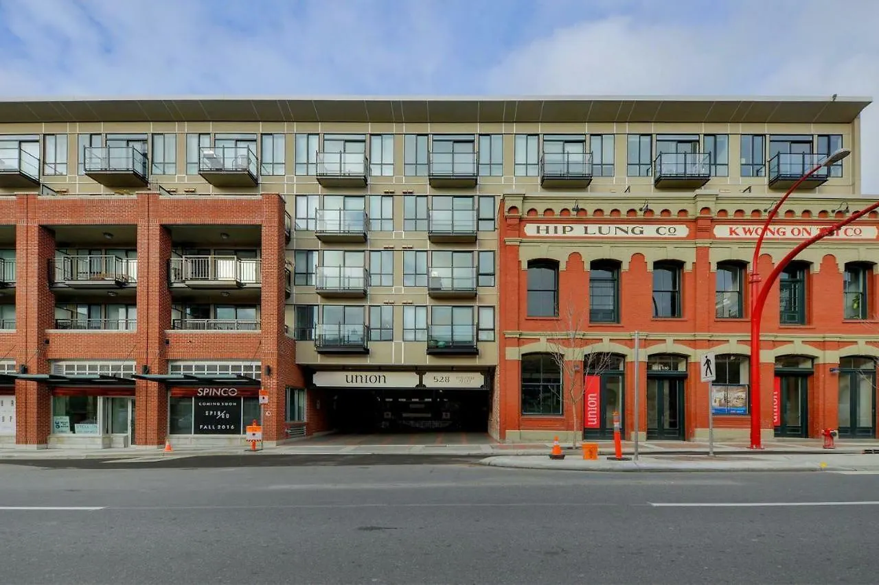 Downtown Heritage Condo With Parking Victoria Lejlighed