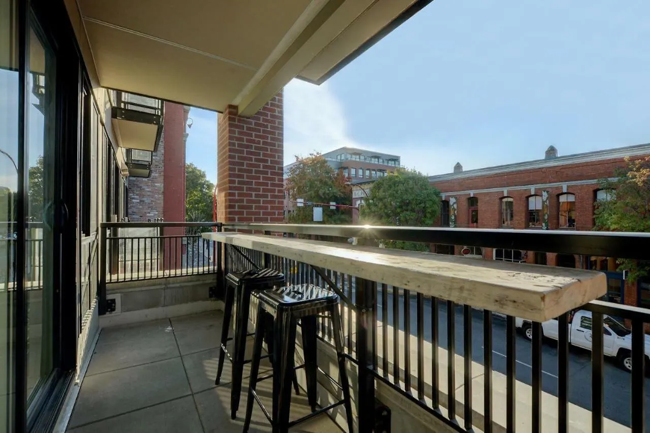 Downtown Heritage Condo With Parking Victoria 0*,  Canada